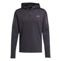 Own The Run Winter Half-Zip Hardloopshirt Heren-Zwart