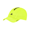 adizero Cap Cap Unisex - neongeel, zwart