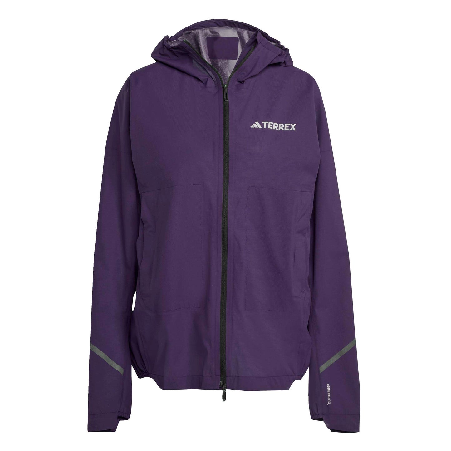 adidas Terrex XPR Light Rain Veste running Femmes-violet