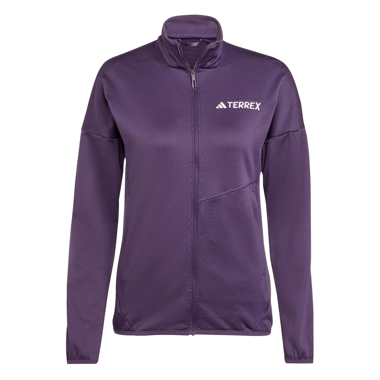 adidas Terrex XPR Light Fleece Veste Running Femmes-Violet