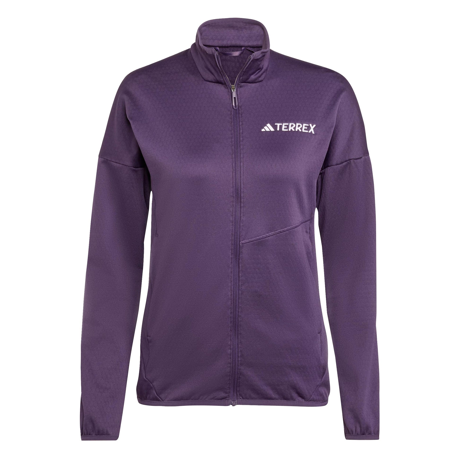 adidas Terrex XPR Light Fleece Veste Running Femmes-Violet