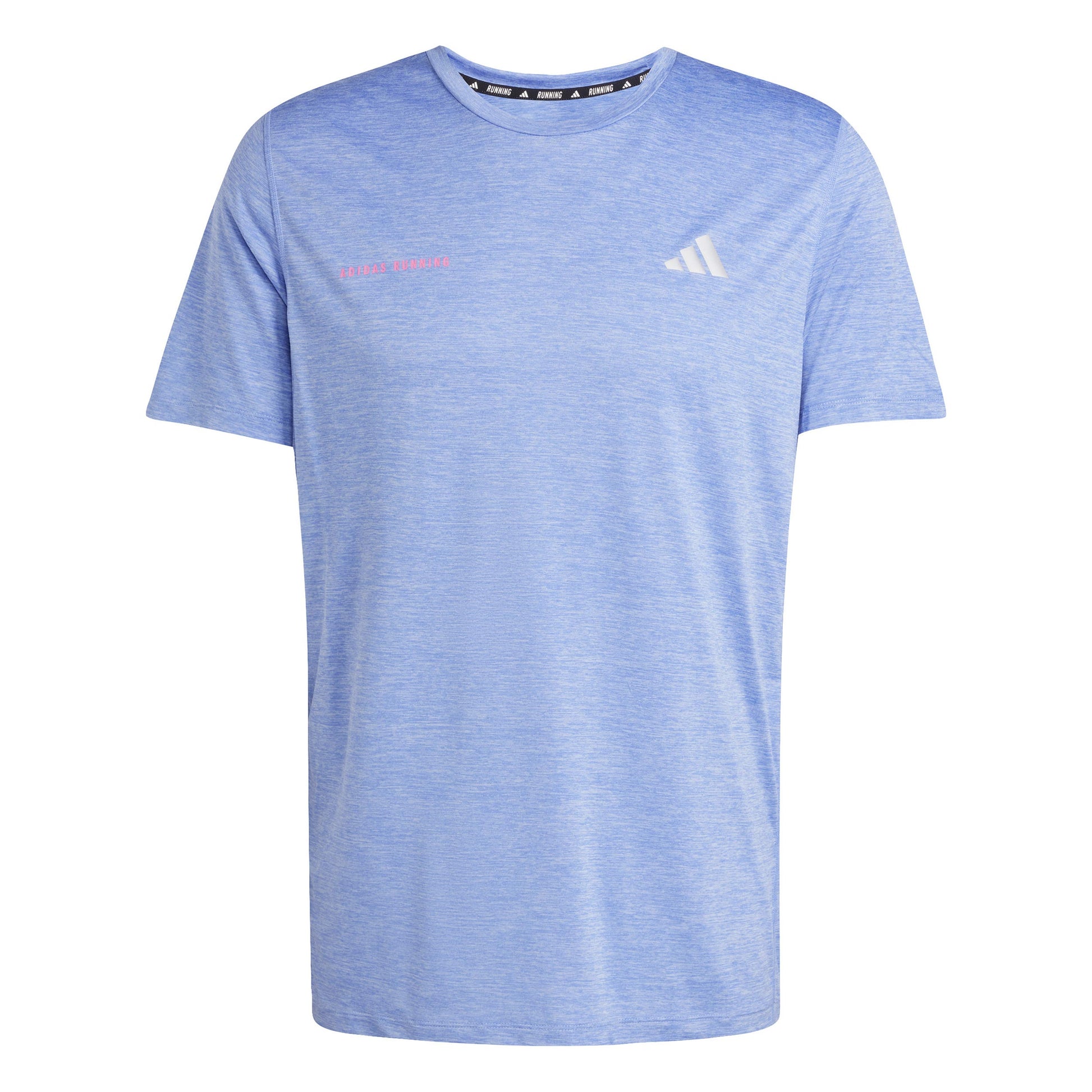 adidas Own The Run Hardloopshirt Heren-Mauve