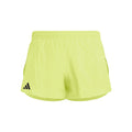 Adizero Essential Split Hardloopshorts Heren-Neongeel