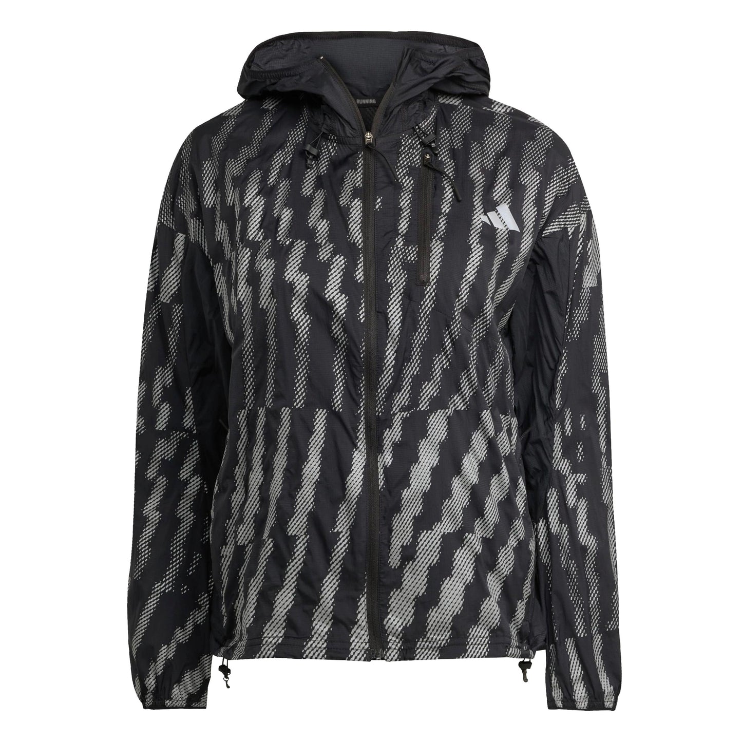 adidas Adi365 High Visible Veste Running Femmes-Noir,Argent