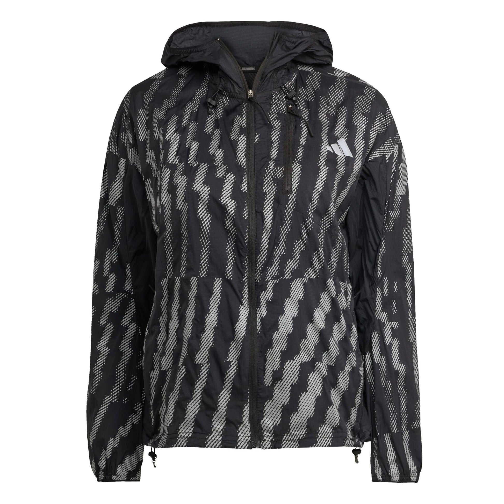 adidas Adi365 High Visible Veste Running Femmes-Noir,Argent