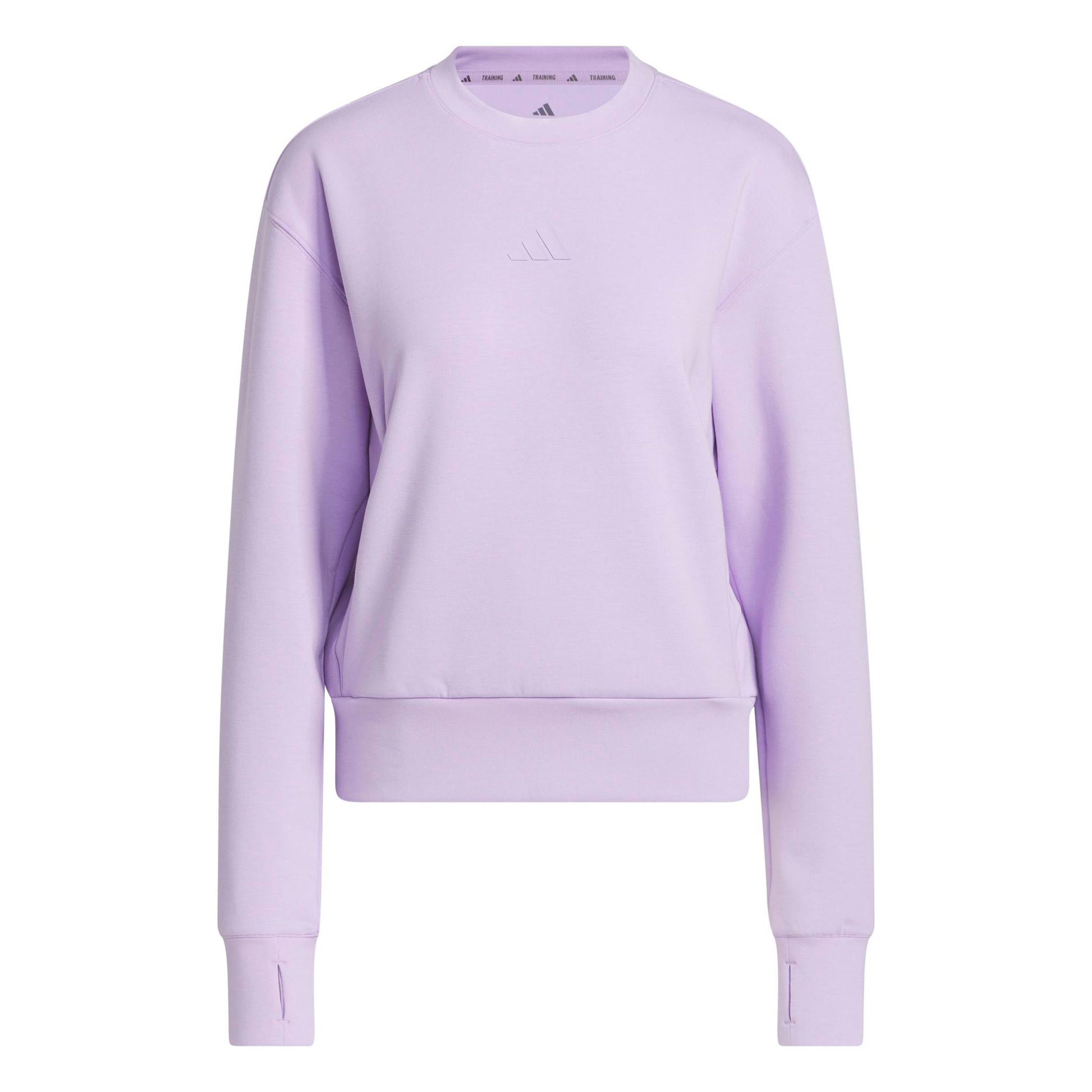 adidas D4T Knit Crew Sweat-shirt Femmes-lilas