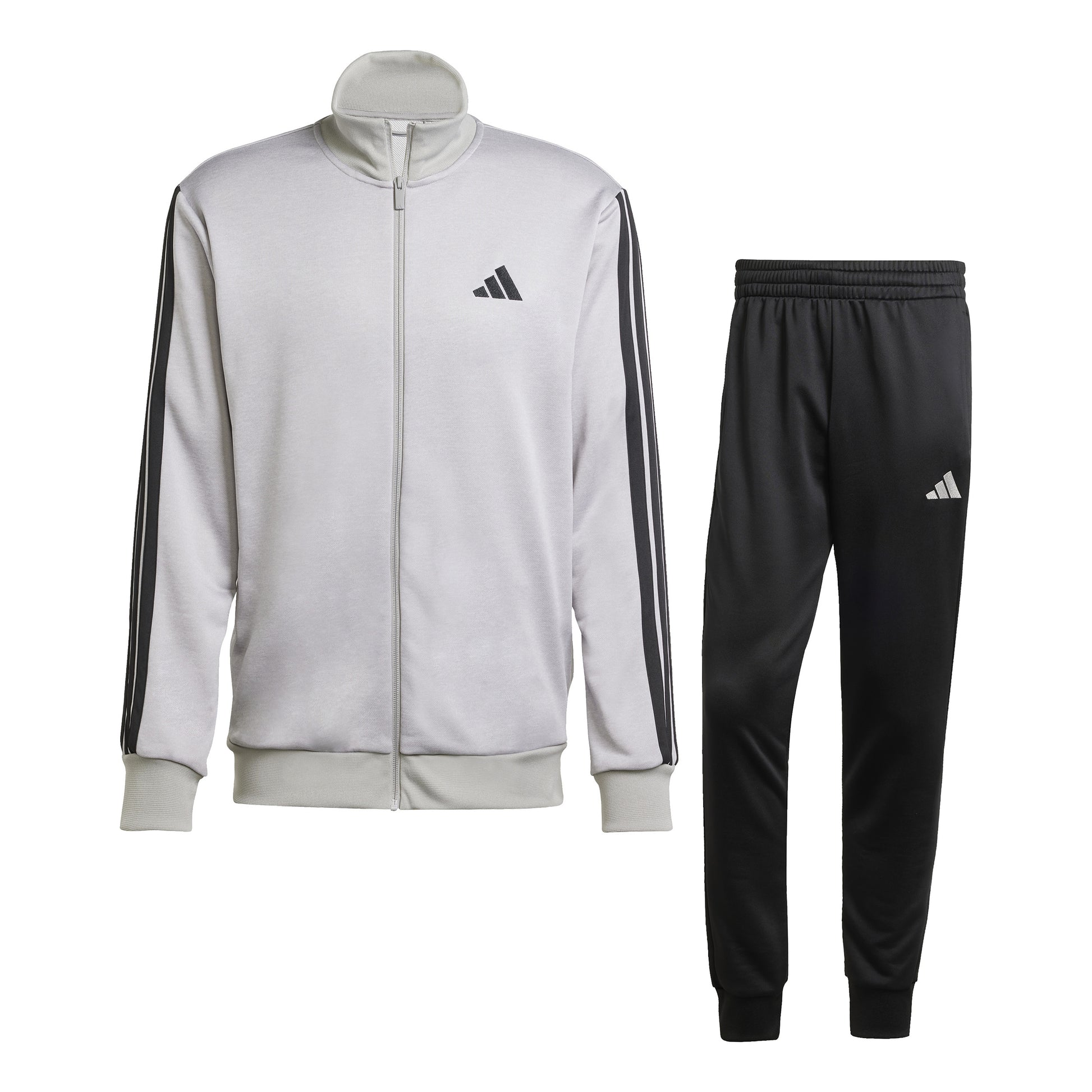 adidas 3Stripes Trainingspak Heren - grijs