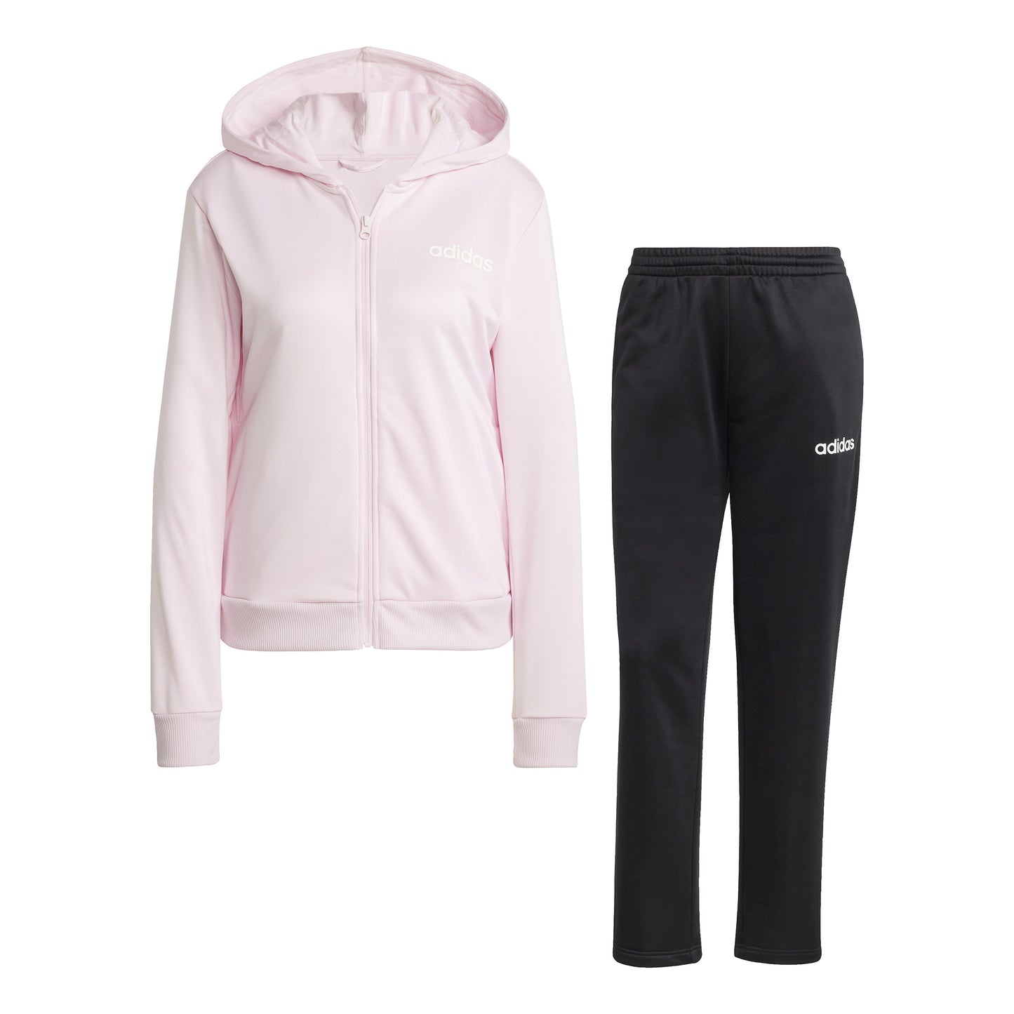 adidas Linear Trainingspak Dames-Roze