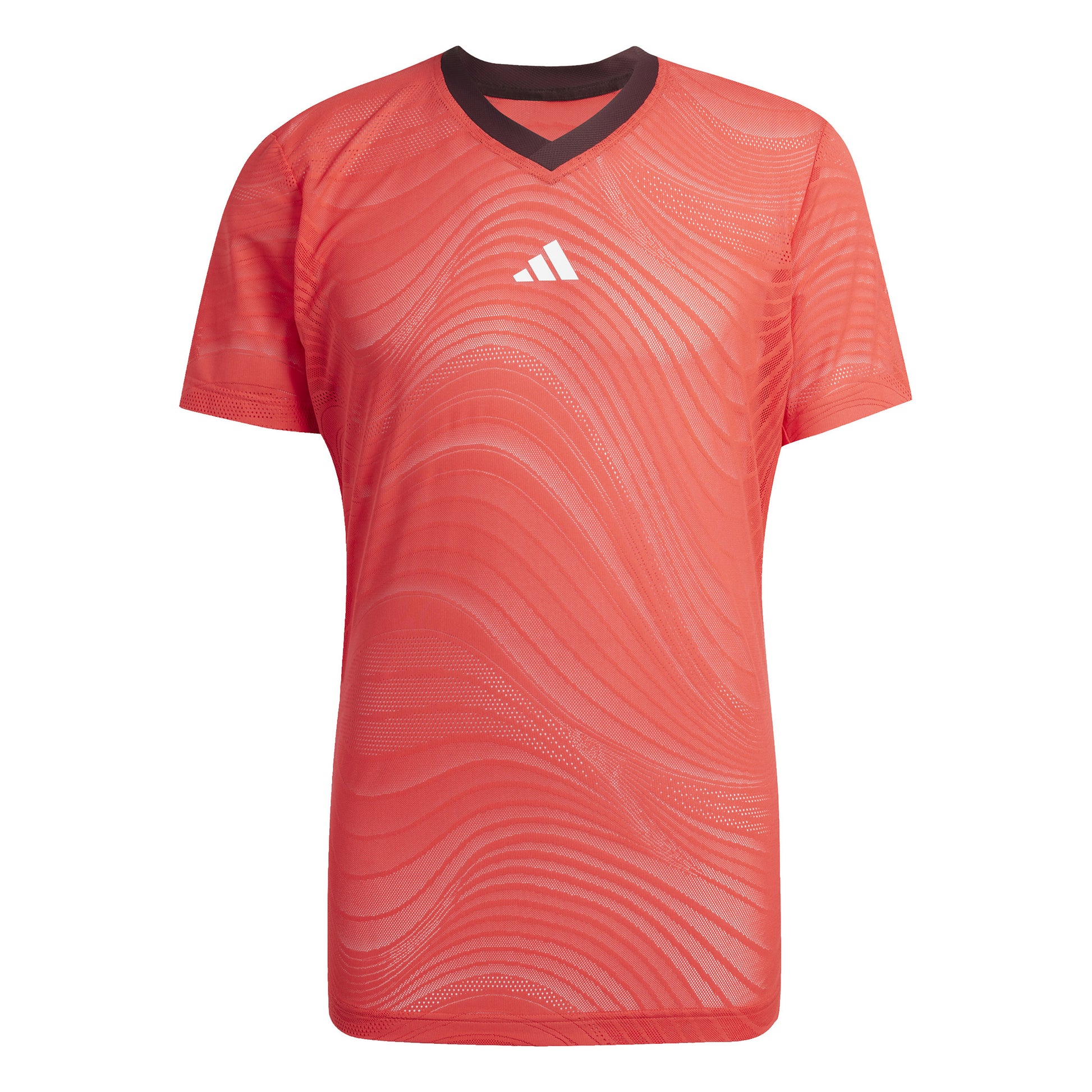 adidas Freelift Mesh Pro T-shirt Heren-Rood