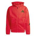Z.N.E. Sportjas Heren - rood