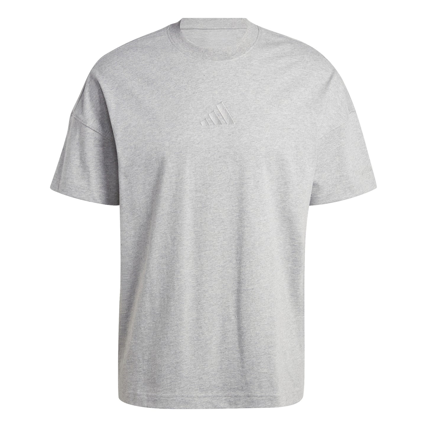 adidas All SZN T-shirt Heren - grijs,