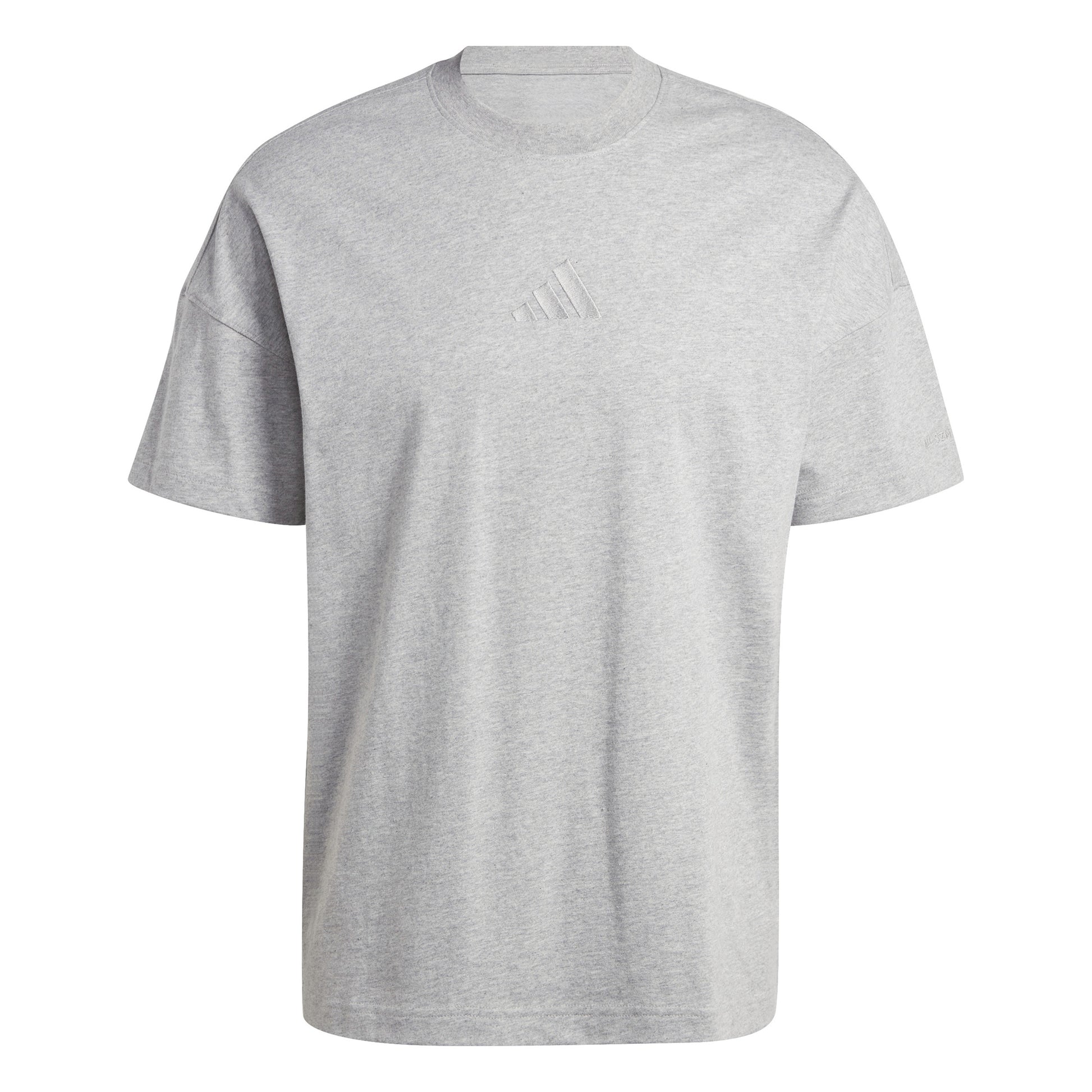 adidas All SZN T-shirt Heren - grijs,