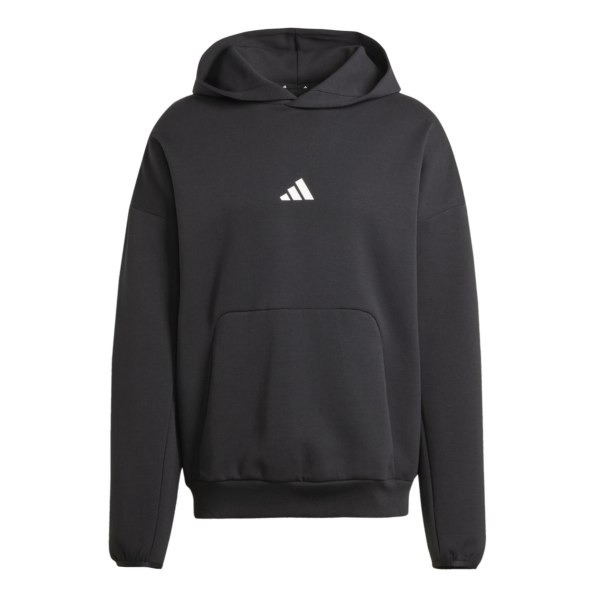 adidas Future Icon Small Logo Sweat À Capuche Hommes-Noir