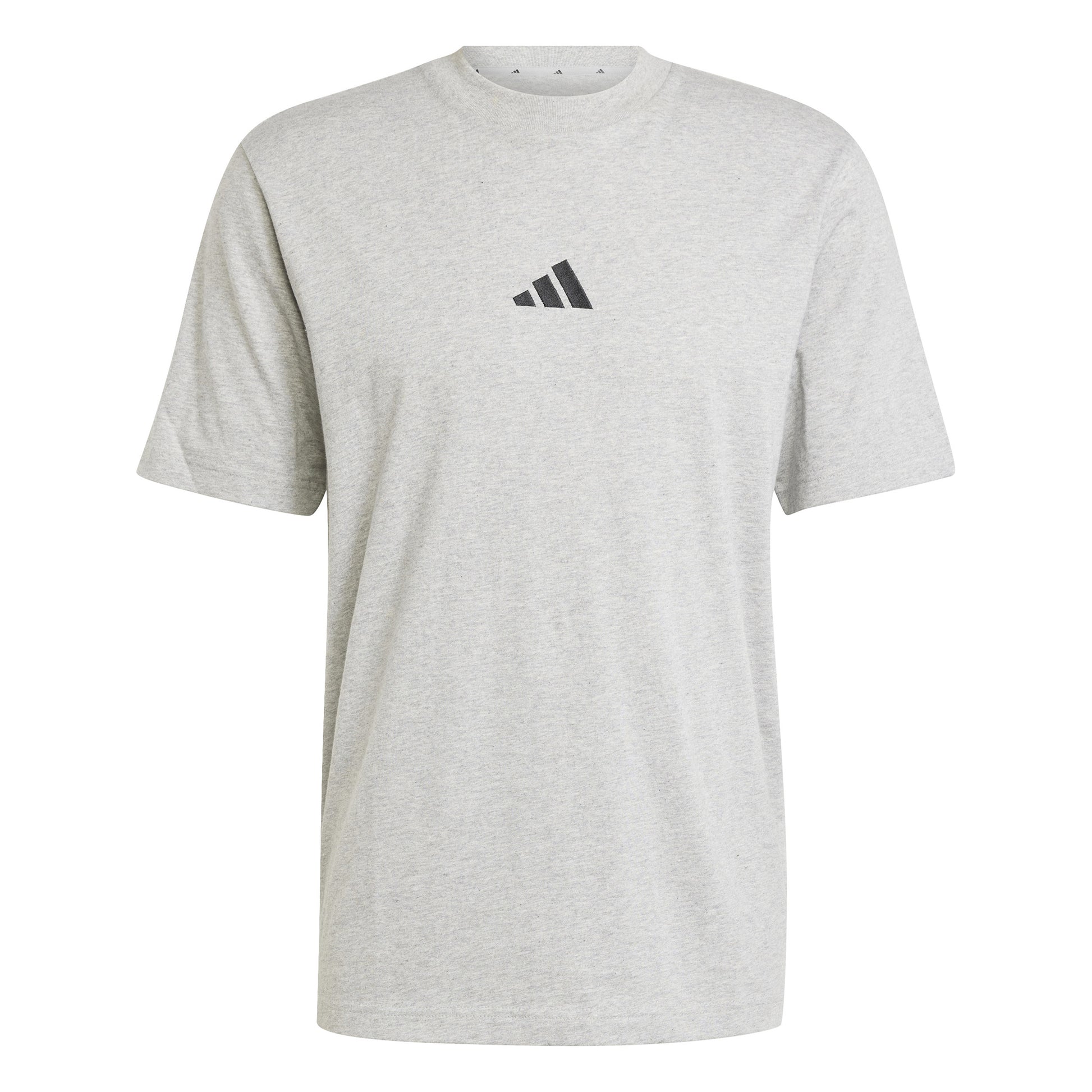 adidas Essentials Small Logo T-shirt Hommes - gris clair,
