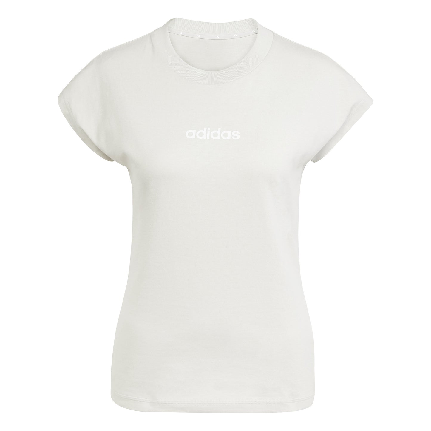 adidas Essentials Linear T-shirt Femmes - gris,