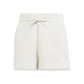 Essentials Small Logo Feelcozy Shorts Dames-Lichtgrijs