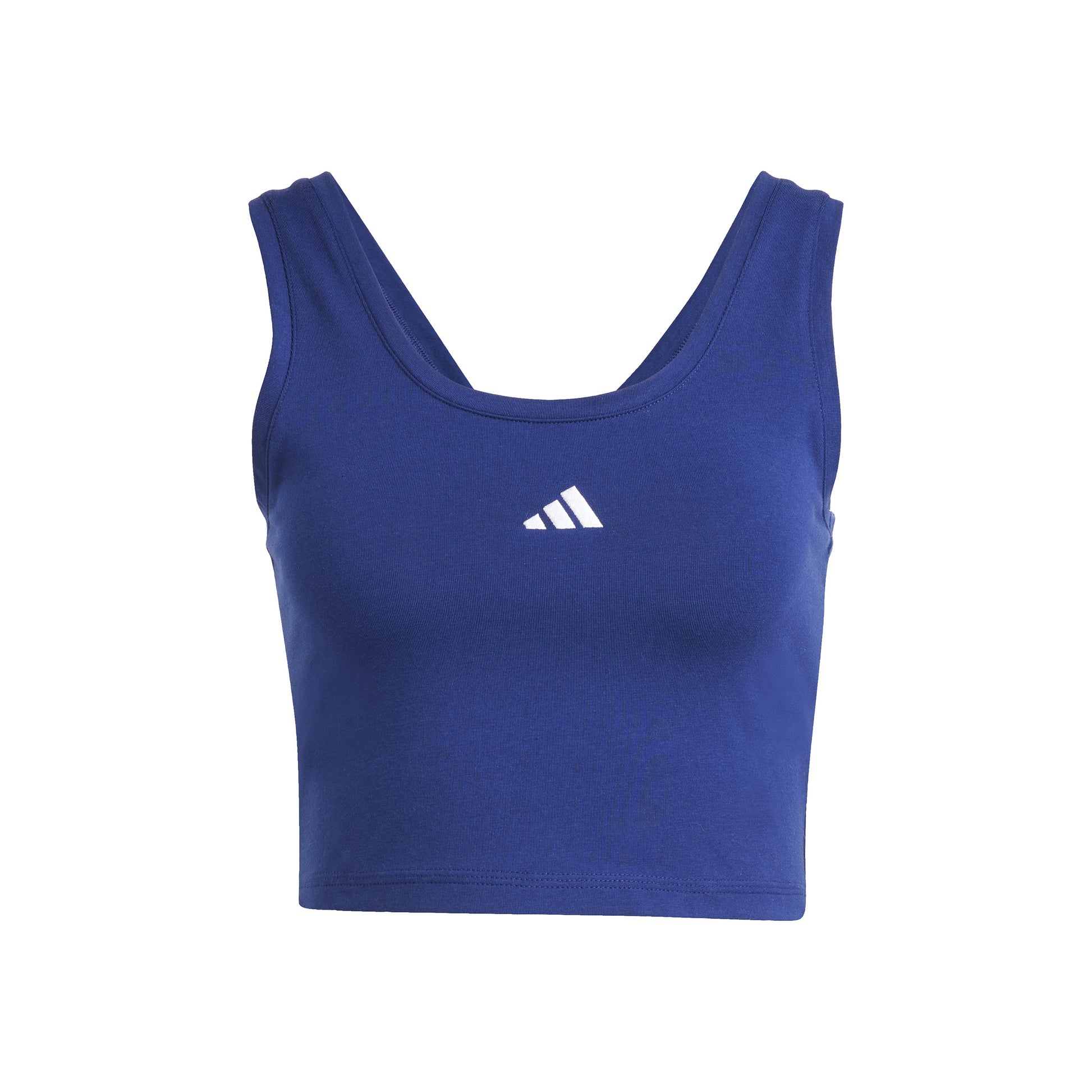 adidas Essentials Small Logo Tanktop Dames-Donkerblauw