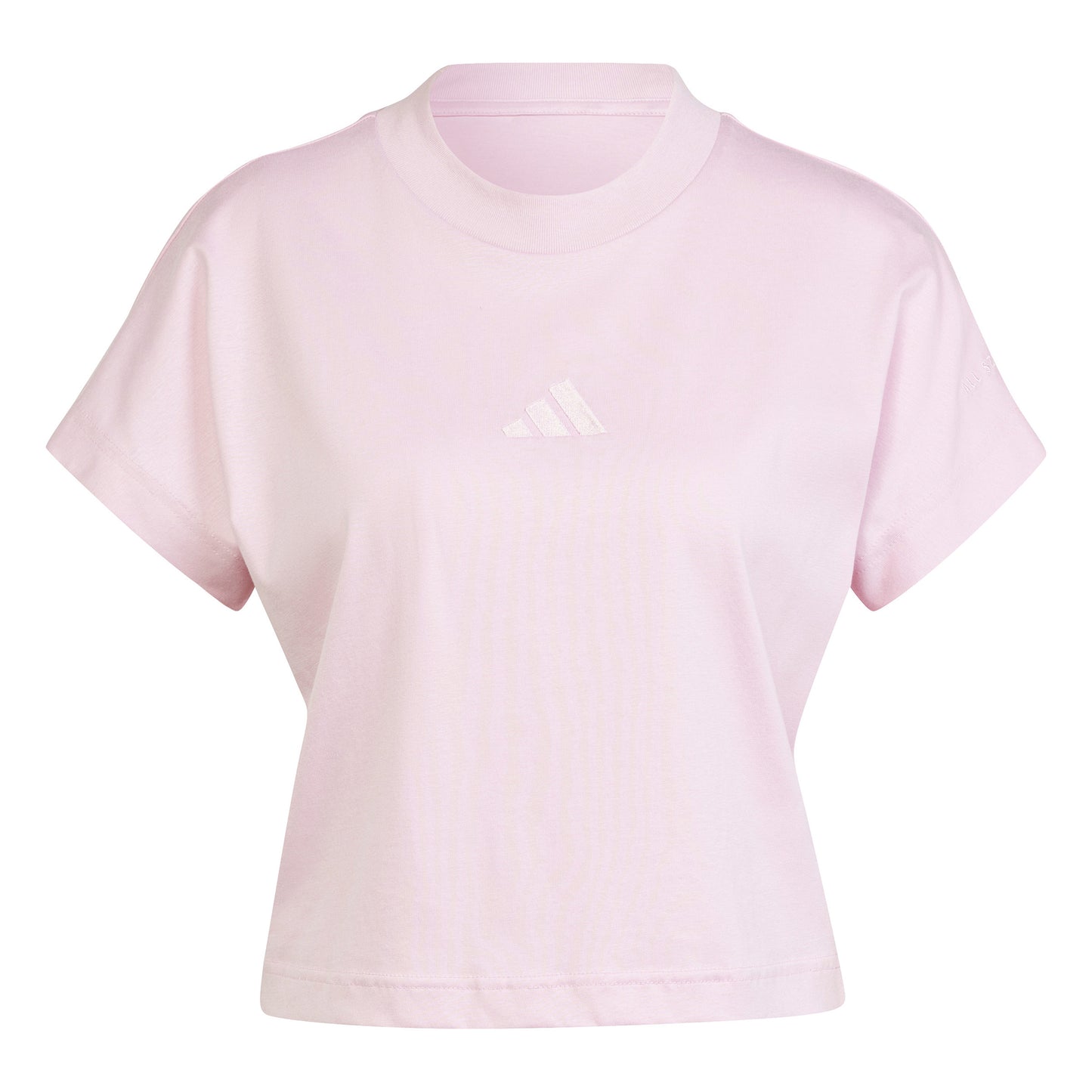 adidas All SZN T-shirt Dames - oud roze,