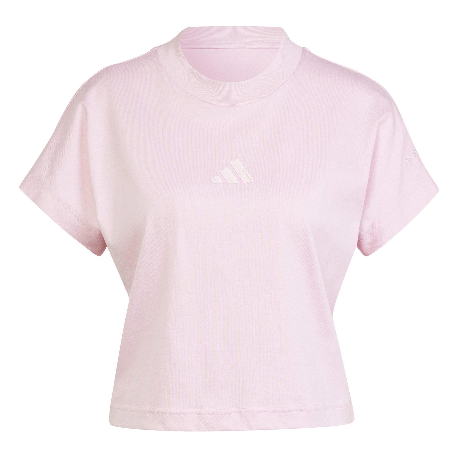adidas All SZN T-shirt Dames - oud roze,