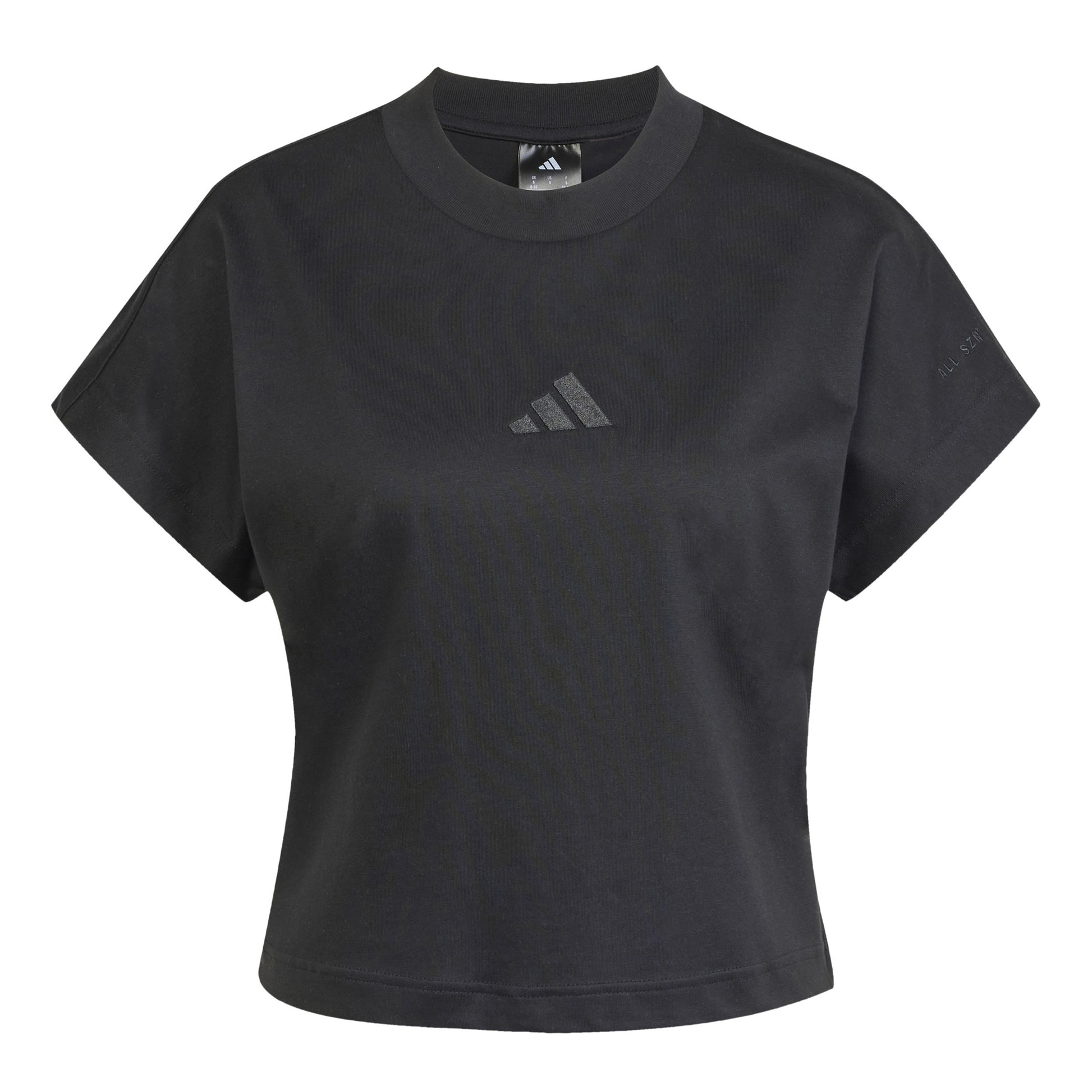 adidas All SZN T-shirt Dames-zwart