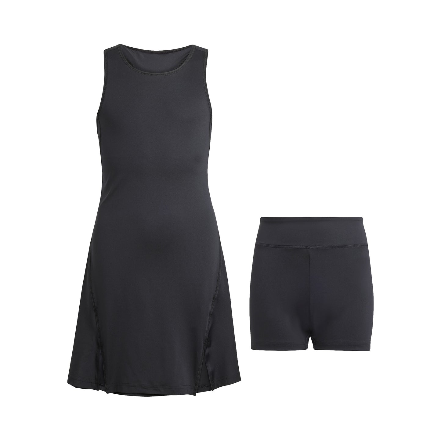 adidas Club Jurk Meisjes-Zwart