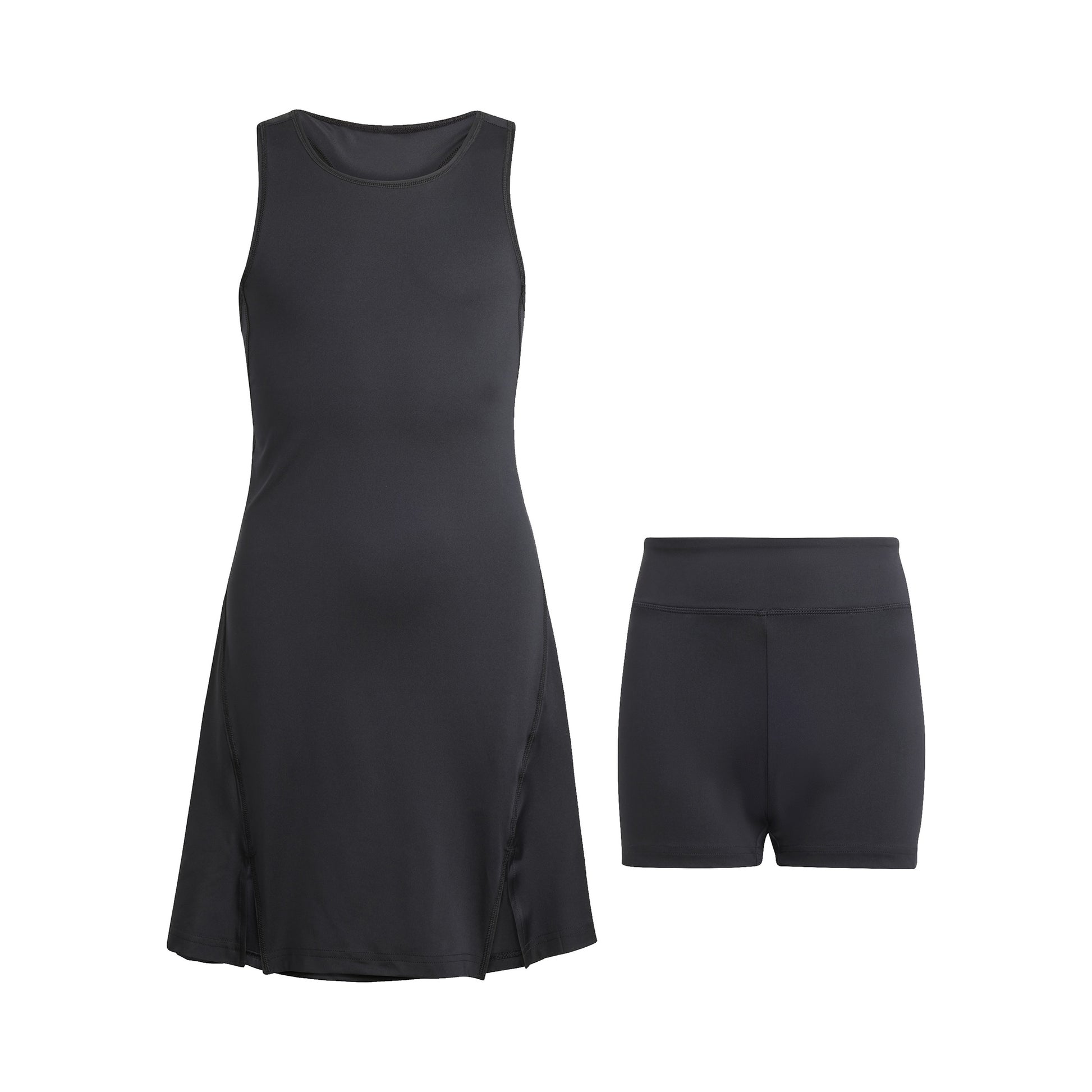 adidas Club Jurk Meisjes-Zwart