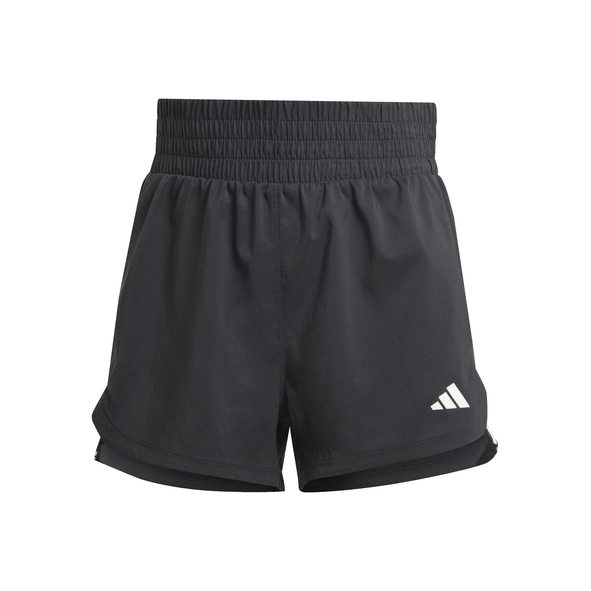 adidas Pacer Woven High Shorts Dames-Zwart
