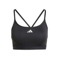 Aeroreact Training 3Stripes Sport-bh Dames - zwart