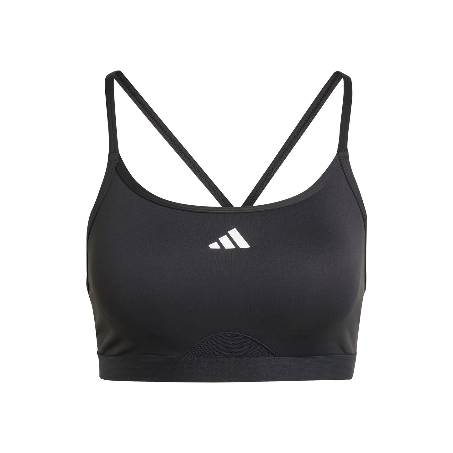 adidas Aeroreact Training 3Stripes Soutien-gorge sport Femmes - noir