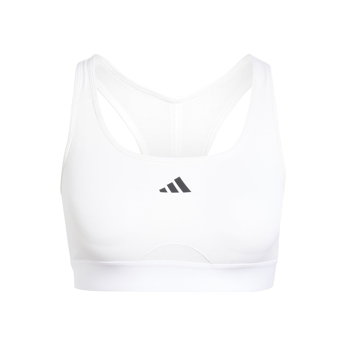 adidas Powerreact Training Sport-bh Dames - wit