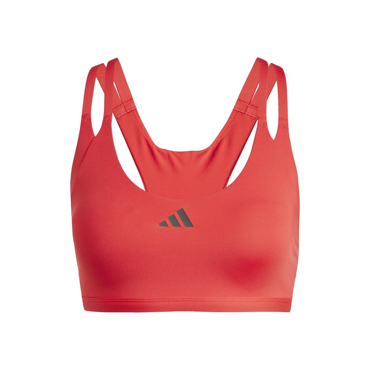 adidas Aeroimpact Strenght Sport-bh Dames - rood
