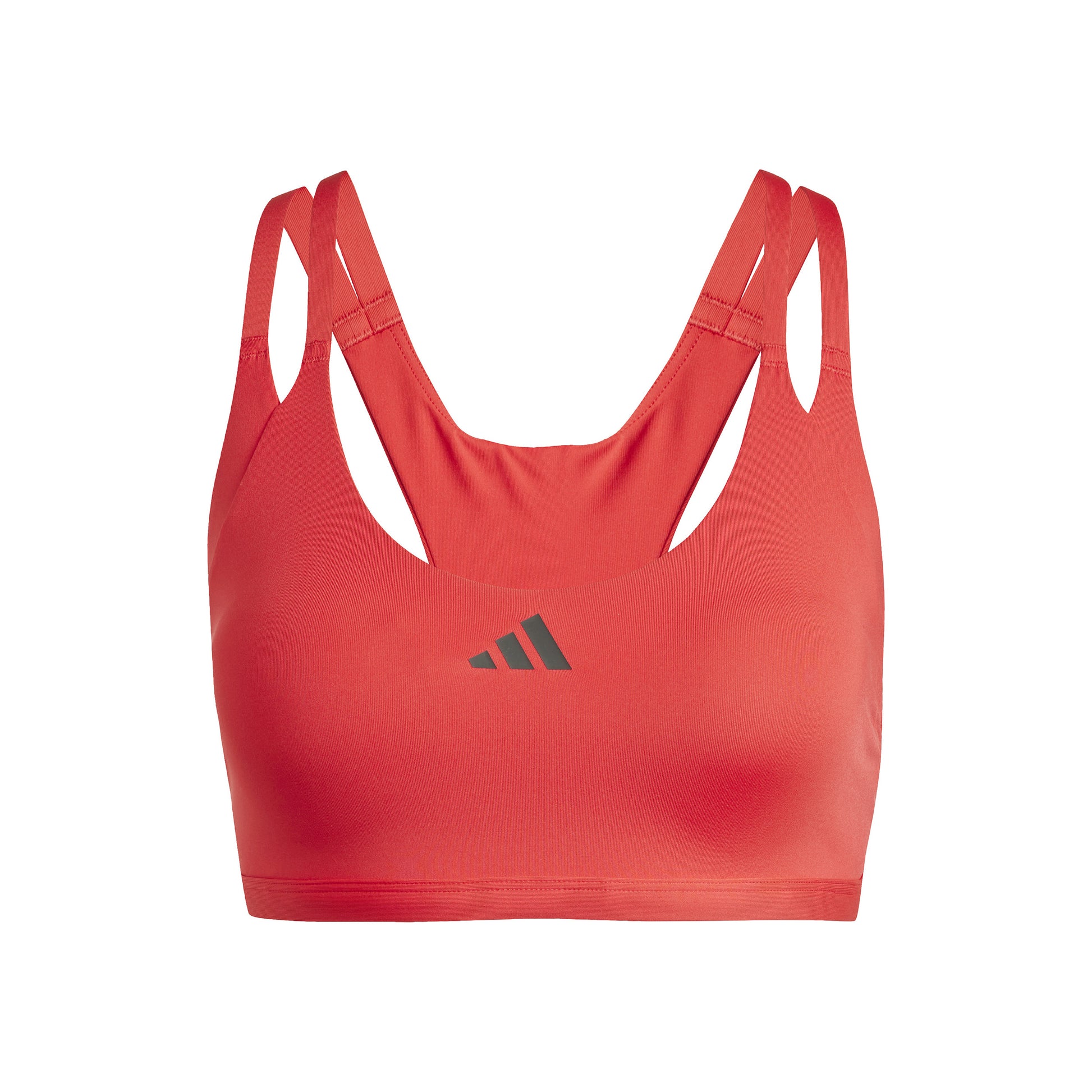 adidas Aeroimpact Strenght Sport-bh Dames - rood