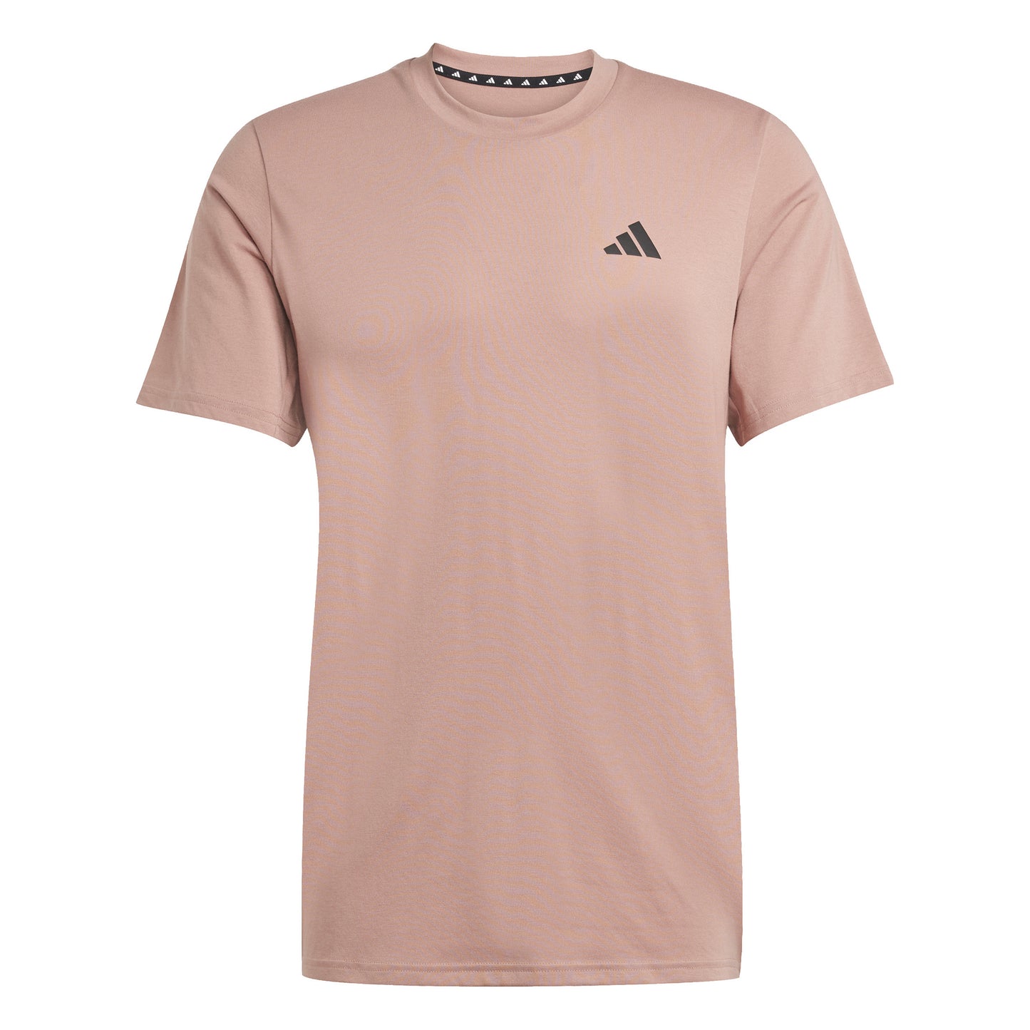 adidas Training Feelready Logo T-shirt Heren - oud roze,