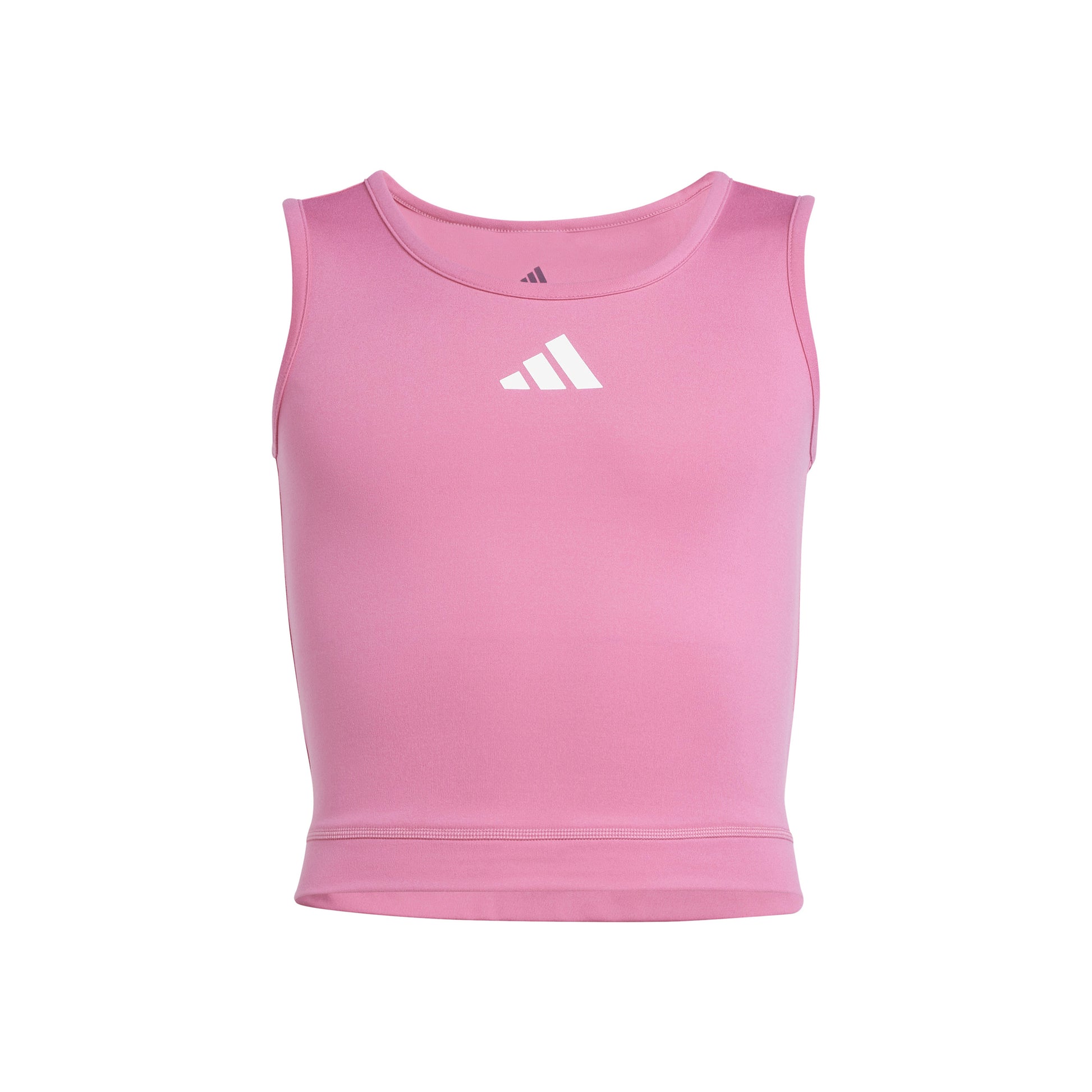 adidas All Sports Favorite Crop Tanktop Kinderen - roze, wit