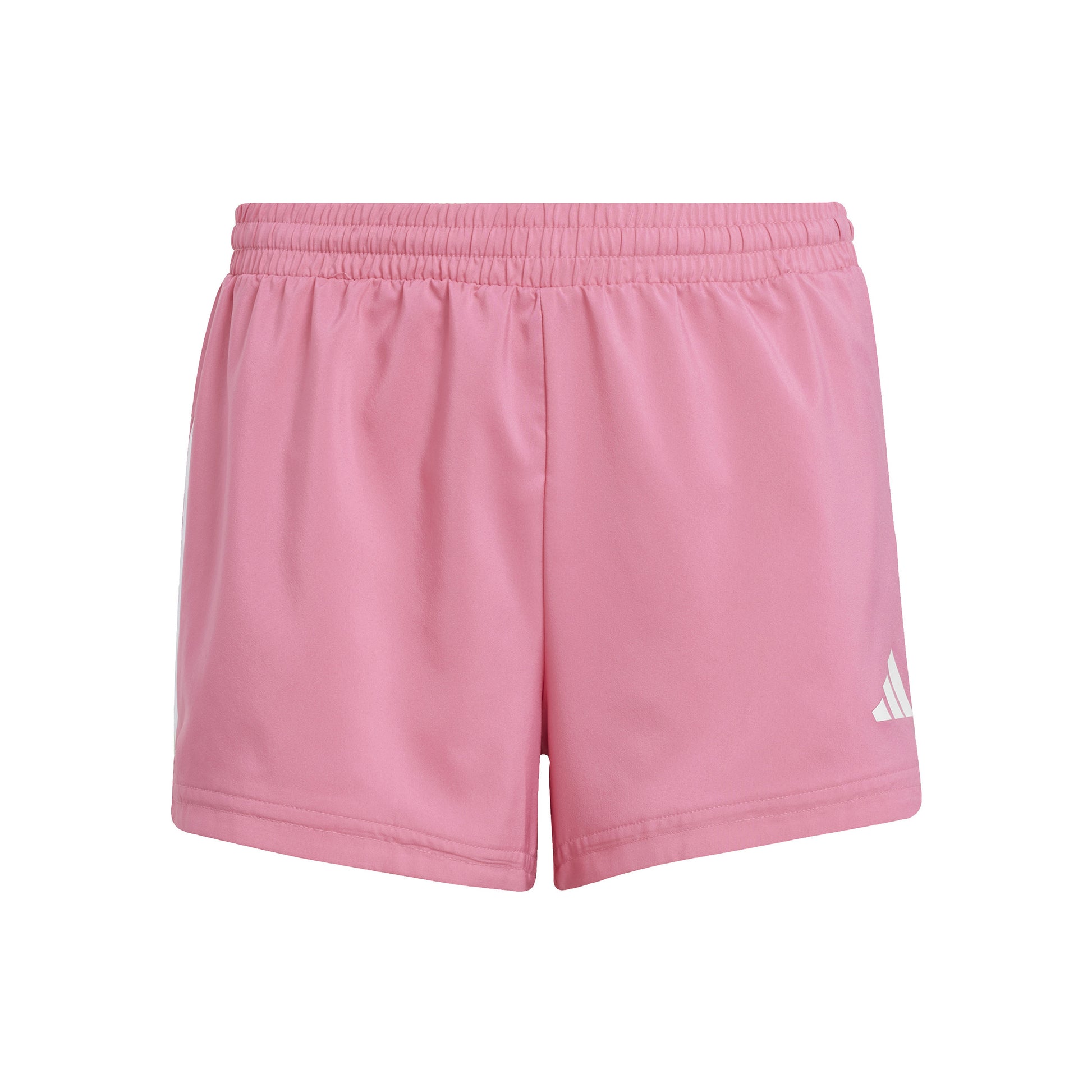 adidas Training Essentials 3 Stripes Shorts Enfants-Berry