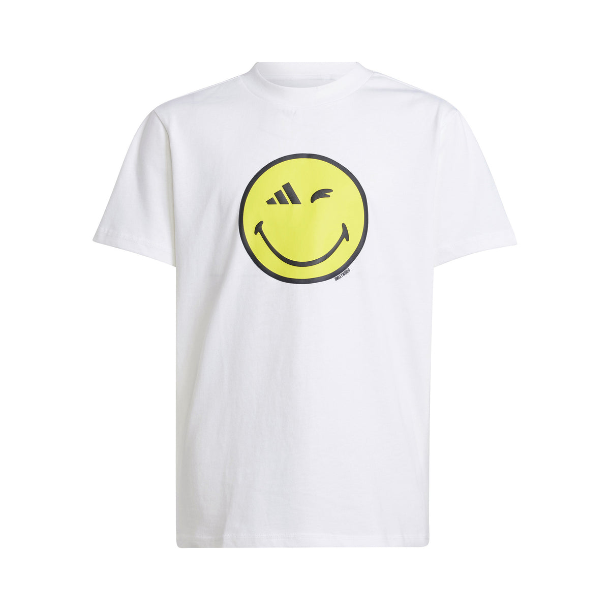 adidas Smileyworld Graphic T-shirt Enfants - blanc, jaune