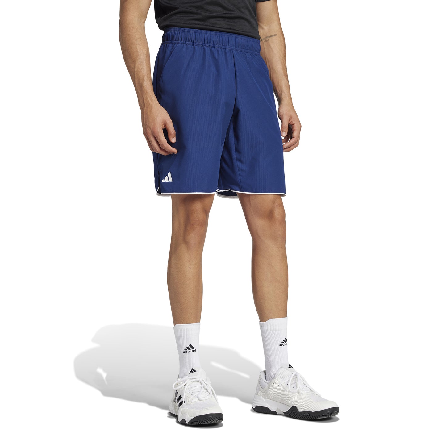 adidas Club 9Inch Shorts Heren - donkerblauw