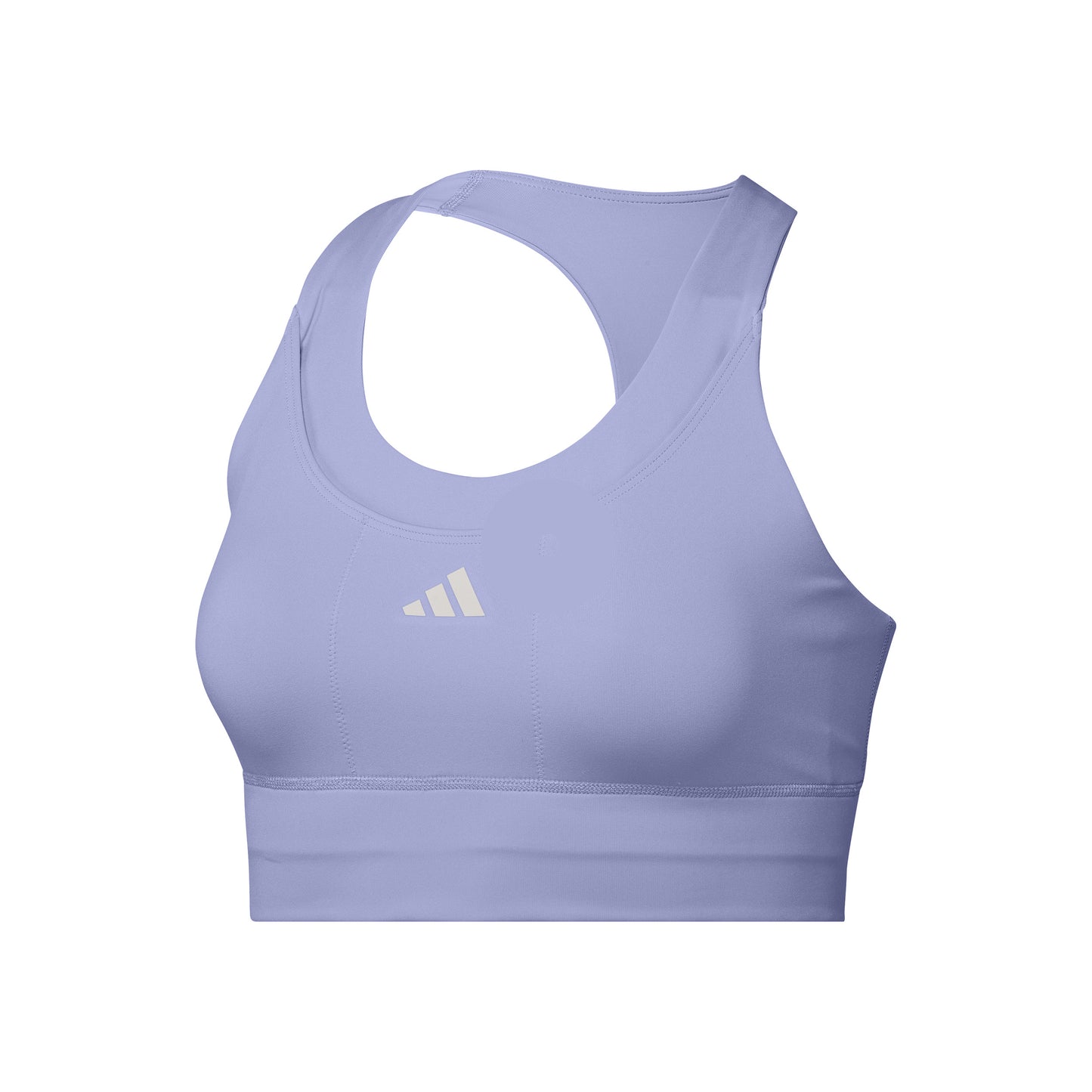 adidas Run Medium Support Soutien-gorge Sport Femmes-Lilas