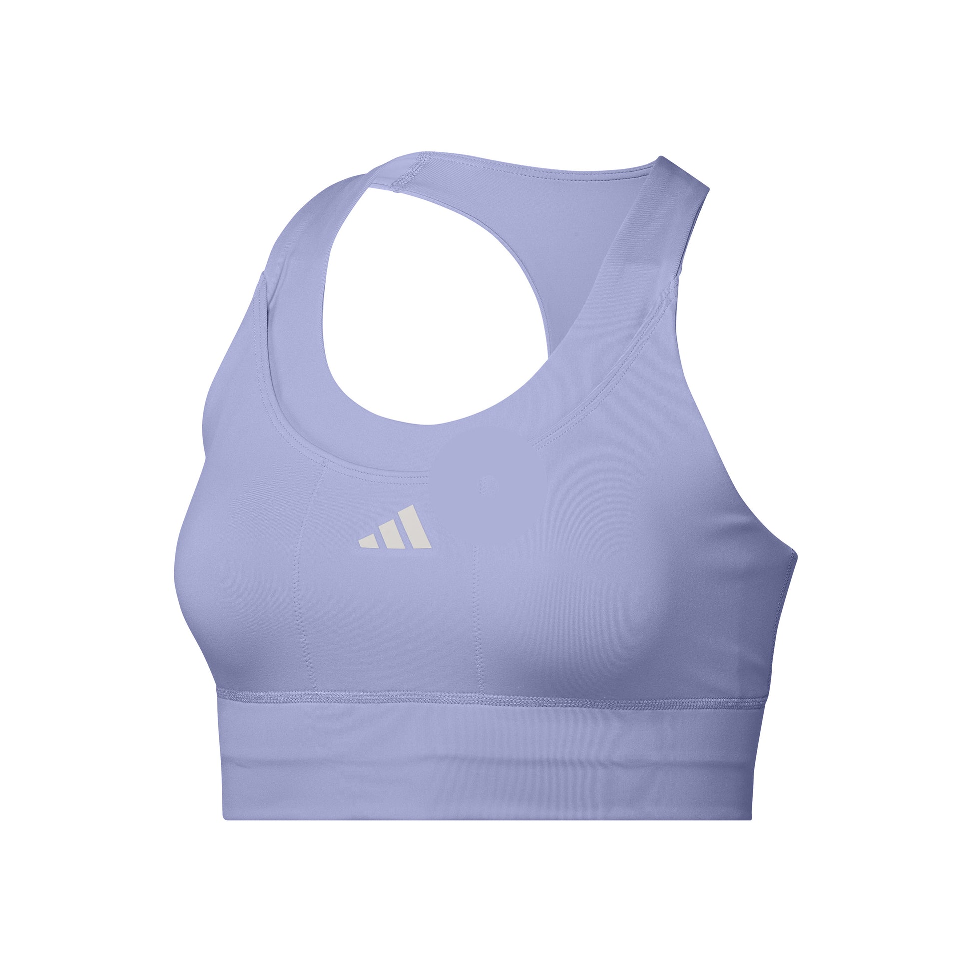 adidas Run Medium Support Soutien-gorge Sport Femmes-Lilas