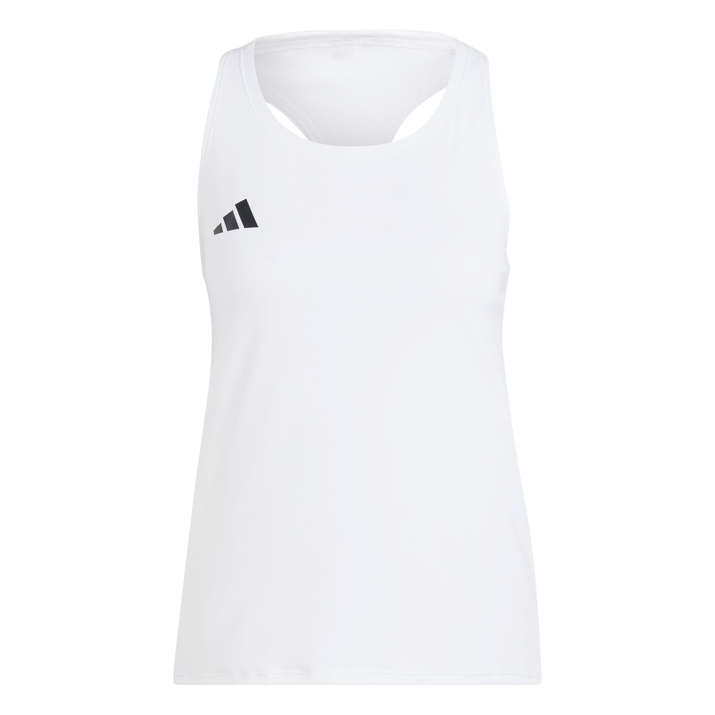 adidas adizero Essentials Maillot de course - blanc