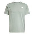 Own The Run 3S Hardloopshirt Heren-Salie,Wit