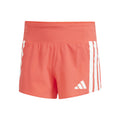 adizero Gel 3in Short de running Hommes - corail, blanc