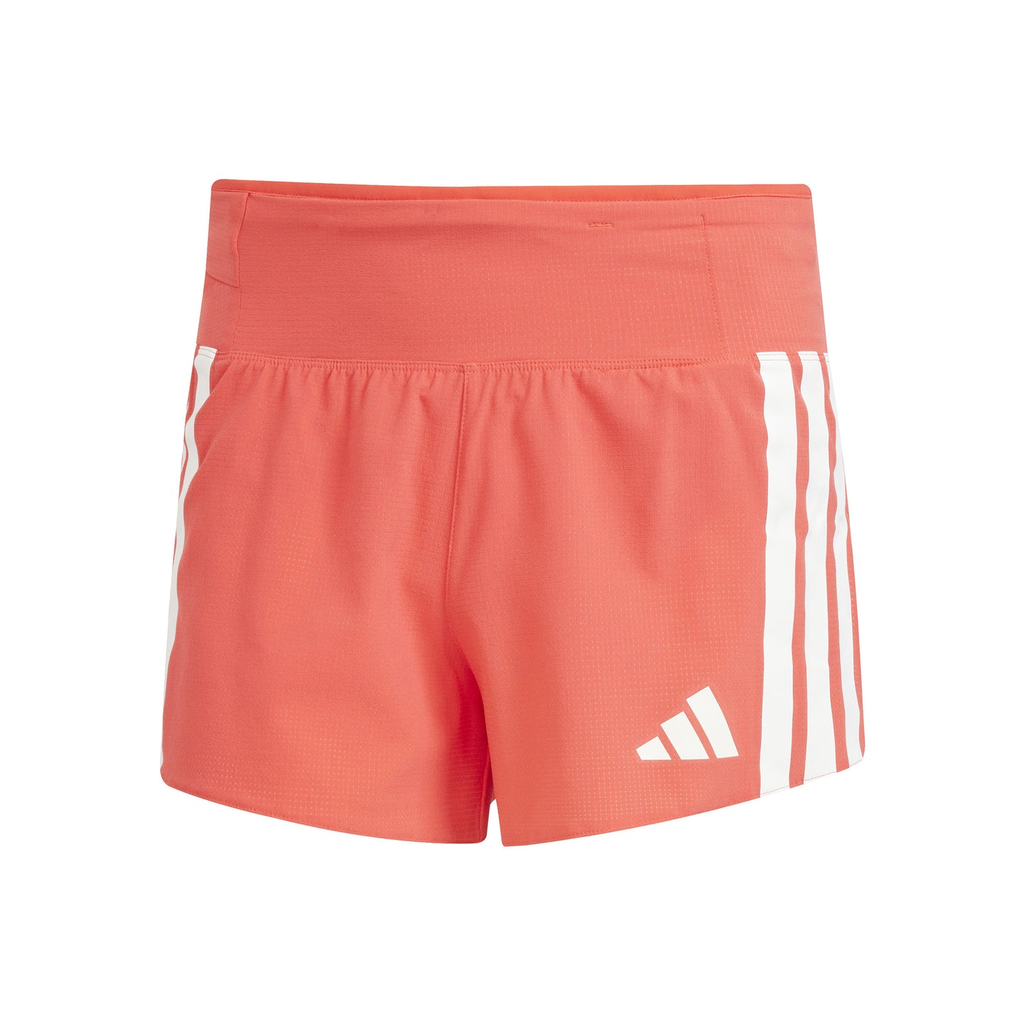 adidas adizero Gel 3in Hardloopshorts Heren - koraal, wit