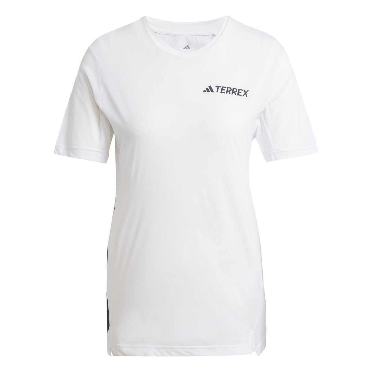 adidas Terrex XPR Hardloopshirt Dames-Wit