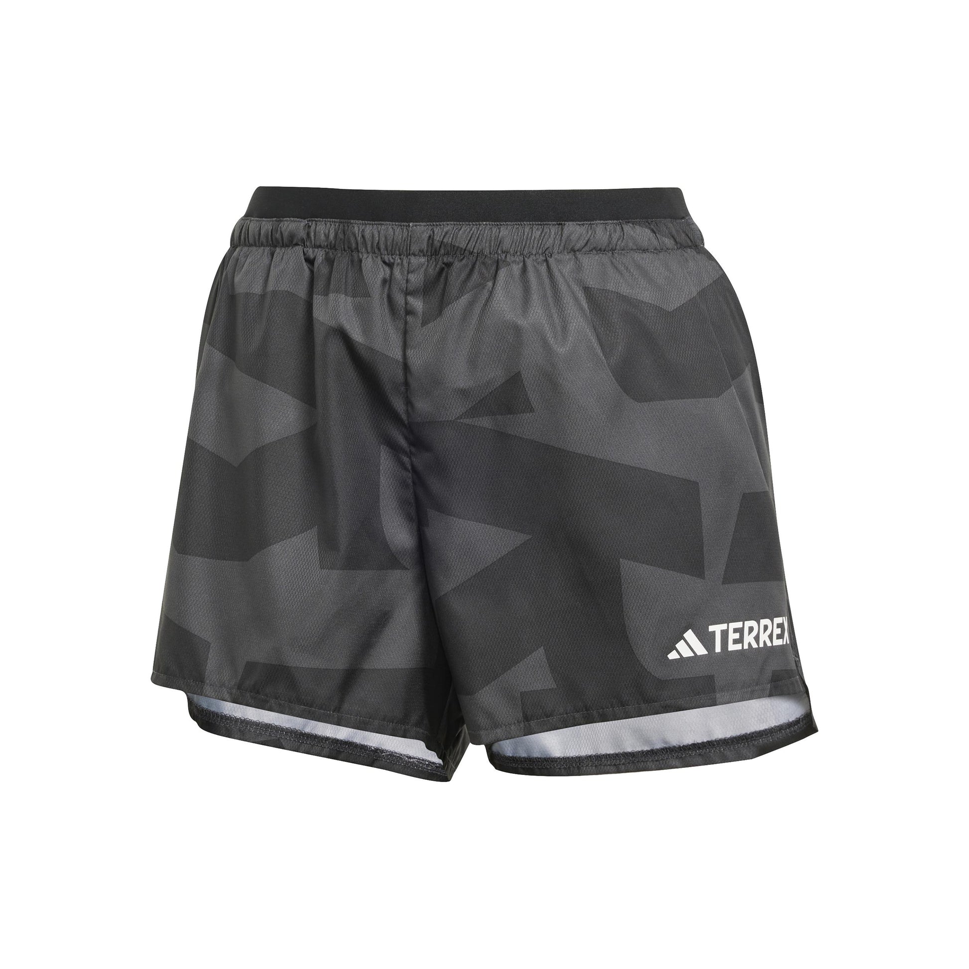 adidas Terrex MT Light 3in Hardloopshorts Dames-Zwart,Grijs