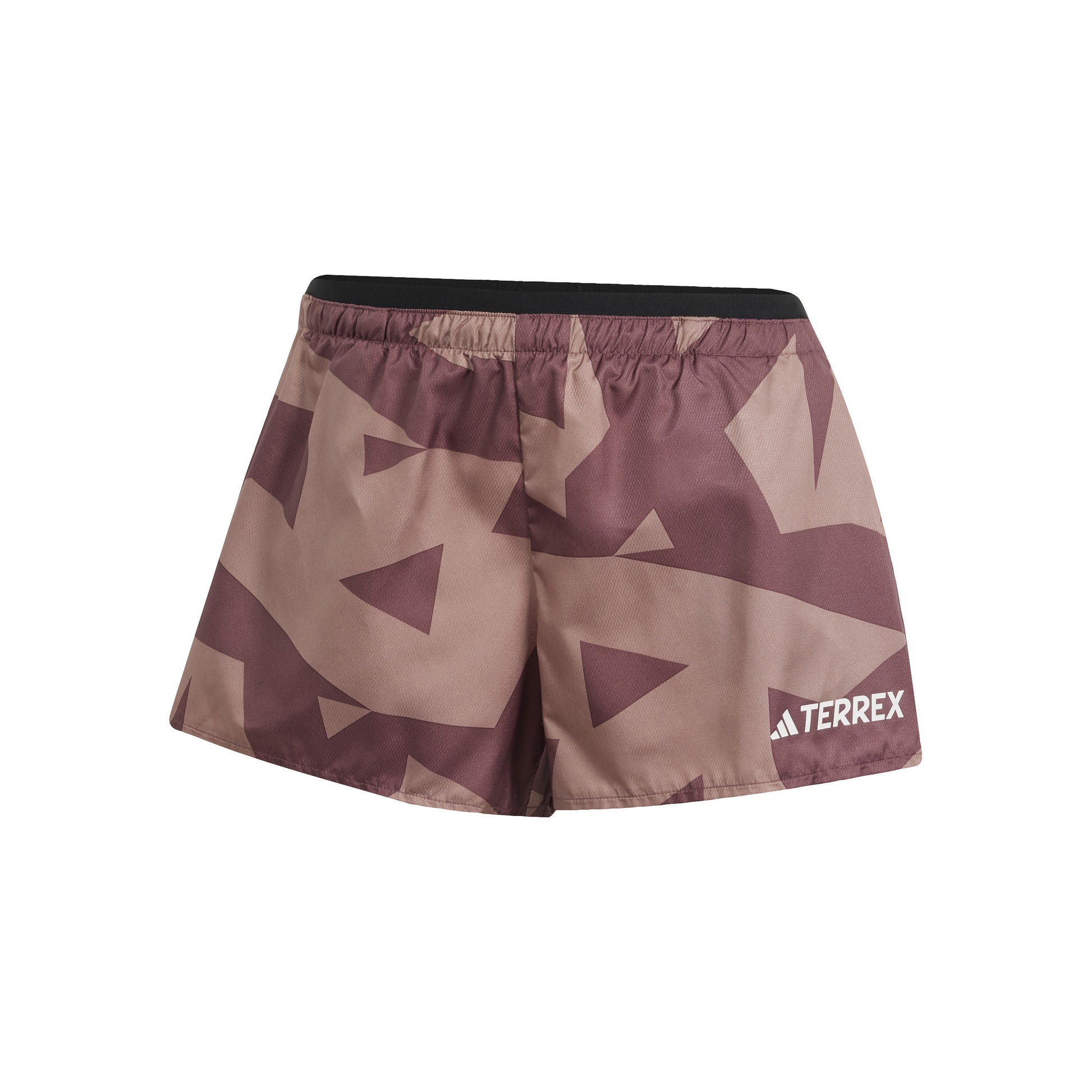 adidas Terrex MT Light 3in Hardloopshorts Dames - mauve, zwart