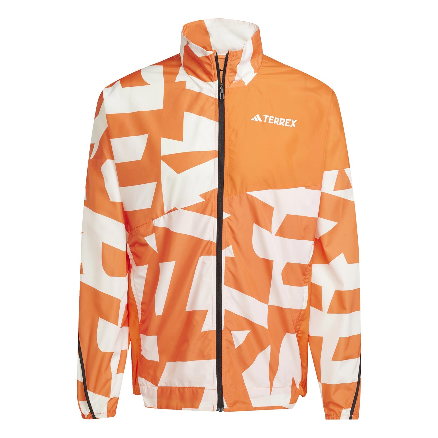 adidas Terrex MT Wind Veste Running Hommes-Orange