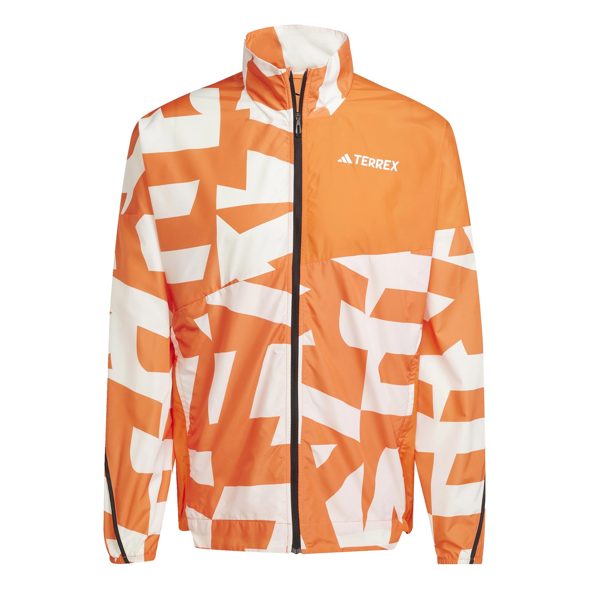 adidas Terrex MT Wind Veste Running Hommes-Orange