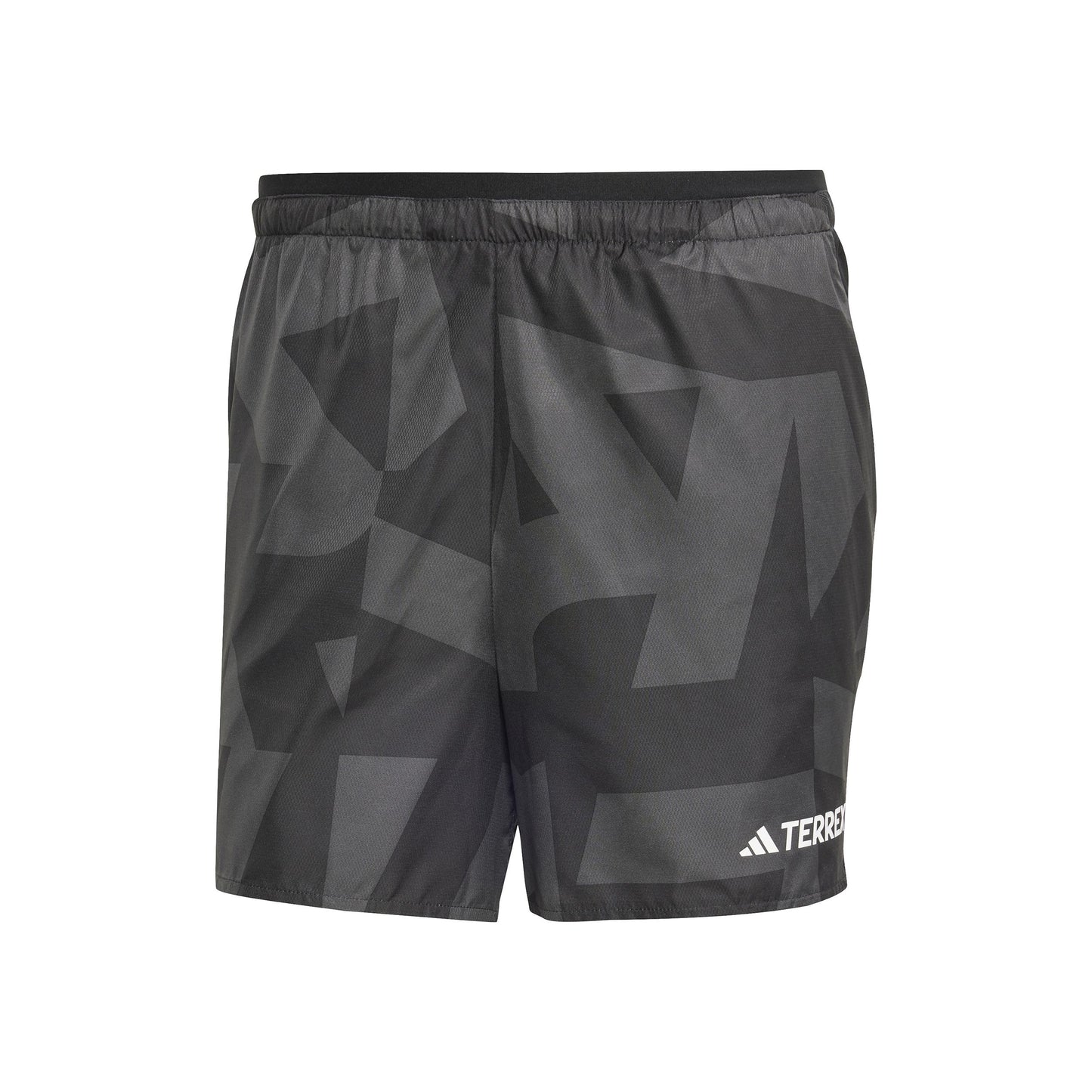 adidas Terrex MT Light 5in Hardloopshorts Heren-Zwart,Grijs