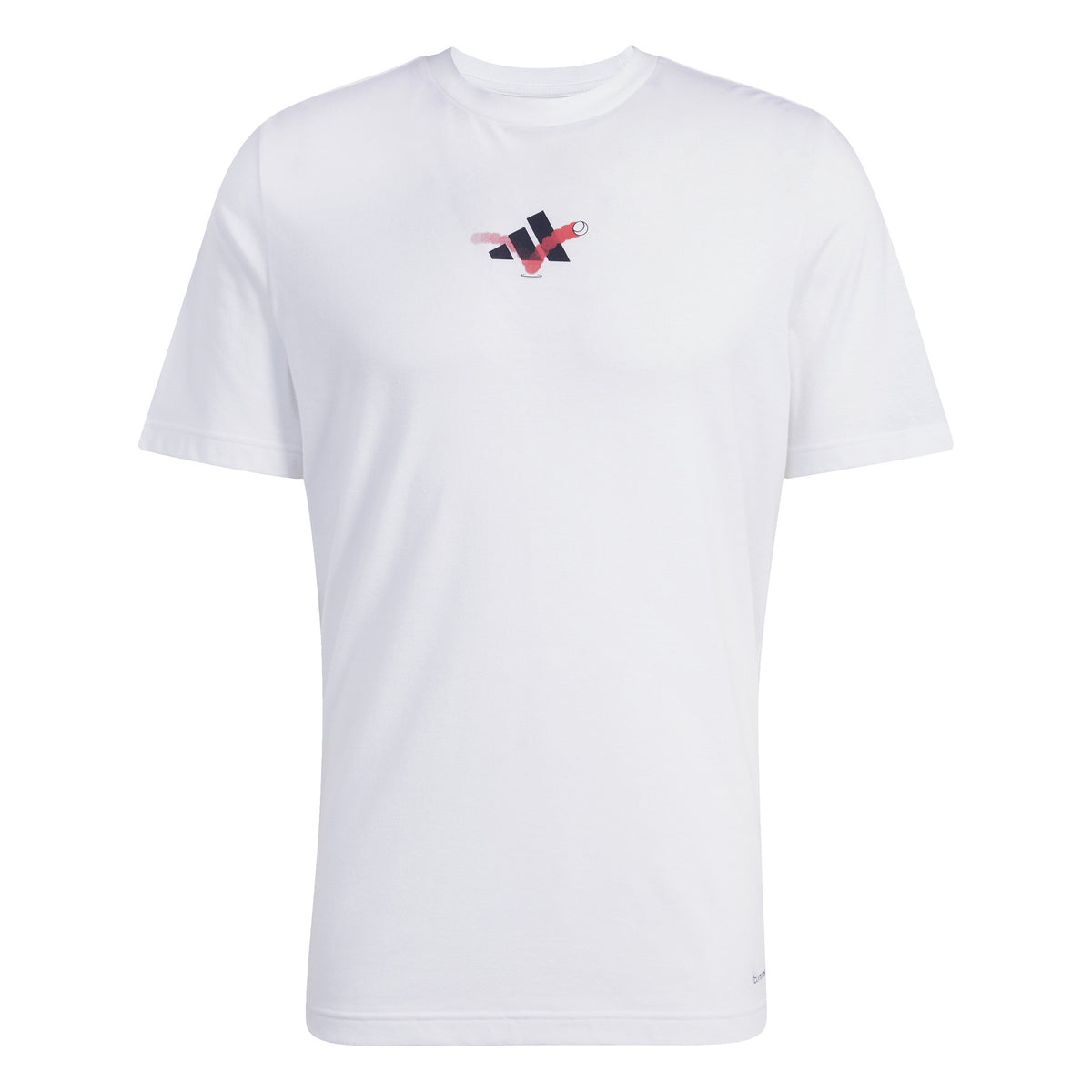 adidas 3B T-shirt Hommes - blanc, multicouleur